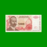 BILLETE DE BOSNIA - HERZEGOVINA 50000 DINARA, PICK 153, AÑO 1993, ESTADO SIN CIRCULAR. -