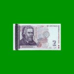 BILLETE DE BULGARIA 2 LEV, PICK 115, ESTADO SIN CIRCULAR.-