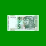BILLETE DE CROACIA 5 KUNA, PICK 37, AÑO 2001, ESTADO SIN CIRCULAR.-