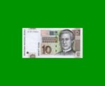 BILLETE DE CROACIA 10 KUNA, PICK 38, AÑO 2001, ESTADO SIN CIRCULAR.-
