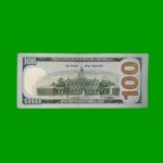 REPOSICION BILLETE DE EEUU 100,00 DOLARES, SELLO VERDE, PICK 536, ESTADO EXCELENTE.- - Imagen 2