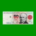 PESOS CONVERTIBLES 1er DISEÑO $50,00, BOT 3062, AÑO 1992, ESTADO MUY BUEN0.-