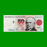 PESOS CONVERTIBLES 1er DISEÑO $50,00, BOT 3062, AÑO 1992, ESTADO MUY BUEN0.-