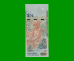 BILLETE DE BAHAMAS 1/2 DOLAR, PICK NEW, AÑO 2019, ESTADO SIN CIRCULAR.- - Imagen 2