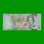 BILLETE DE BAHAMAS 1/2 DOLAR, PICK NEW, AÑO 2019, ESTADO SIN CIRCULAR.-