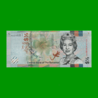 BILLETE DE BAHAMAS 1/2 DOLAR, PICK NEW, AÑO 2019, ESTADO SIN CIRCULAR.-