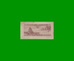 BILLETE DE JAPON 10 SEN, PICK 84, AÑO 1947, ESTADO BUENO+ .- - Imagen 2