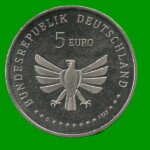 MONEDA DE ALEMANIA,5 EUROS MARIPOSA, AÑO 2023, ESTADO NUEVO.- - Imagen 2