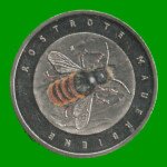 MONEDA DE ALEMANIA,5 EUROS ABEJA, AÑO 2023, ESTADO NUEVO.-
