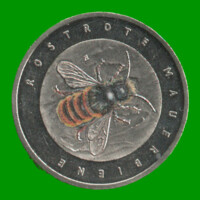 MONEDA DE ALEMANIA,5 EUROS ABEJA, AÑO 2023, ESTADO NUEVO.-