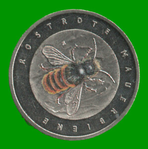 MONEDA DE ALEMANIA,5 EUROS ABEJA, AÑO 2023, ESTADO NUEVO.-