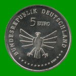 MONEDA DE ALEMANIA,5 EUROS VAQUITA DE SAN ANTONIO, AÑO 2023, ESTADO NUEVO.- - Imagen 2