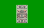 SET DE (11) BILLETES DE ECUADOR, PICK VARIOS, AÑO 1986/1999, ESTADO, SIN CIRCULAR.- - Imagen 3