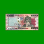 BILLETE DE SIERRA LEONA 1.000 LEONES, PICK 30, AÑO 2021, ESTADO SIN CIRCULAR.-