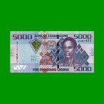 BILLETE DE SIERRA LEONA 5.000 LEONES, PICK 32, AÑO 2021, ESTADO SIN CIRCULAR.-