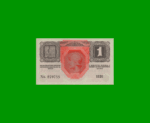 BILLETE DE AUSTRIA 1 CORONA, PICK 49, AÑO 1916, ESTADO SIN CIRCULAR.- - Imagen 2