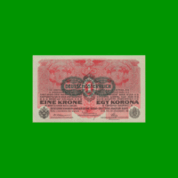 BILLETE DE AUSTRIA 1 CORONA, PICK 49, AÑO 1916, ESTADO SIN CIRCULAR.-